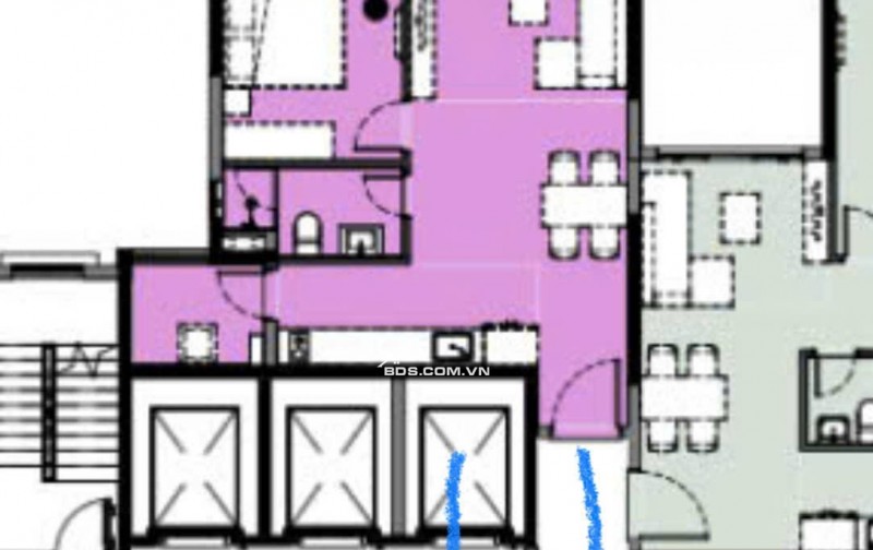 HABITAT CHÍNH CHỦ GD3 1PN